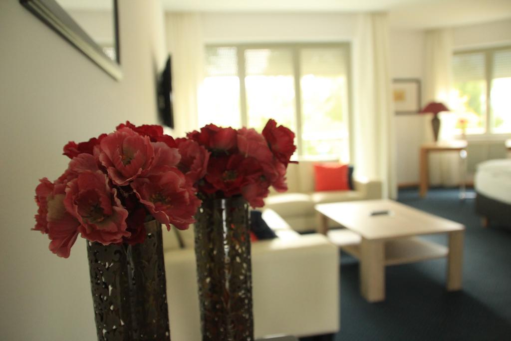 Hotel Lindenstrasse Neuenhagen bei Berlin Ngoại thất bức ảnh
