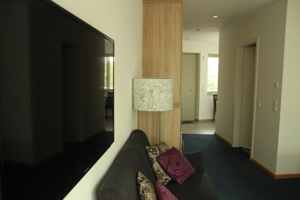 Hotel Lindenstrasse Neuenhagen bei Berlin Ngoại thất bức ảnh